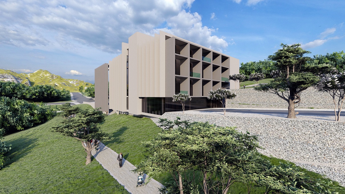 Civic Centre – Option 1