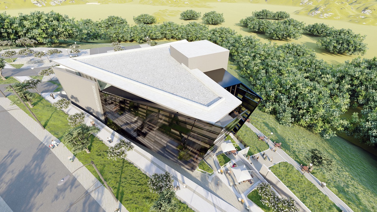 Civic Centre – Option 2